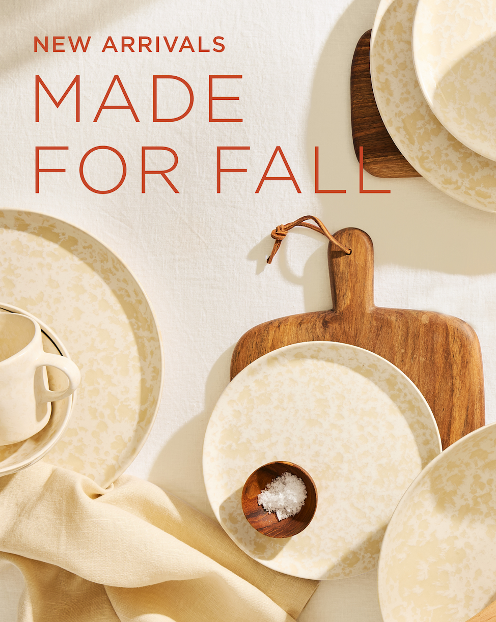Fall New Arrivals