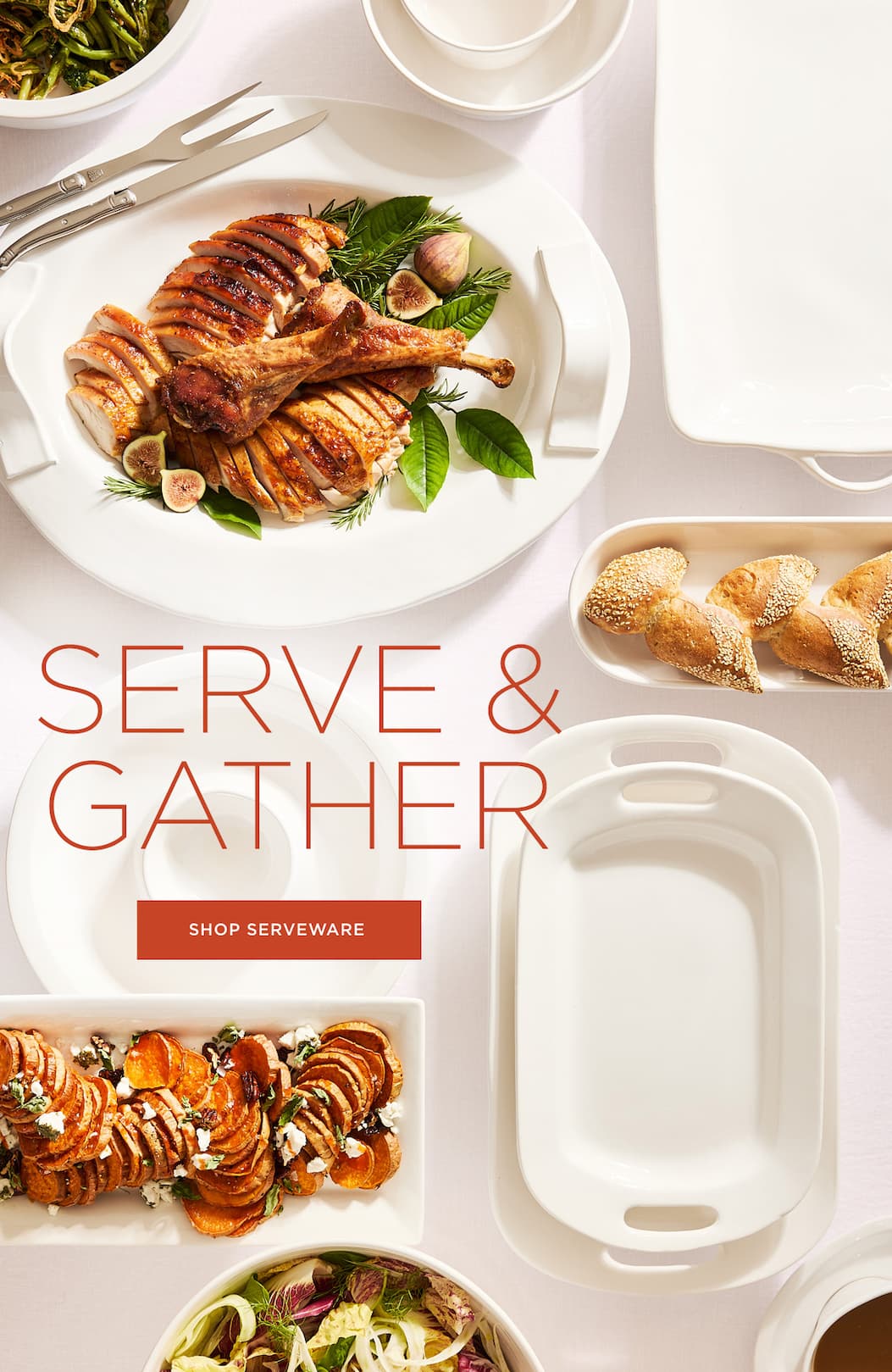 SERVE AND GATHER