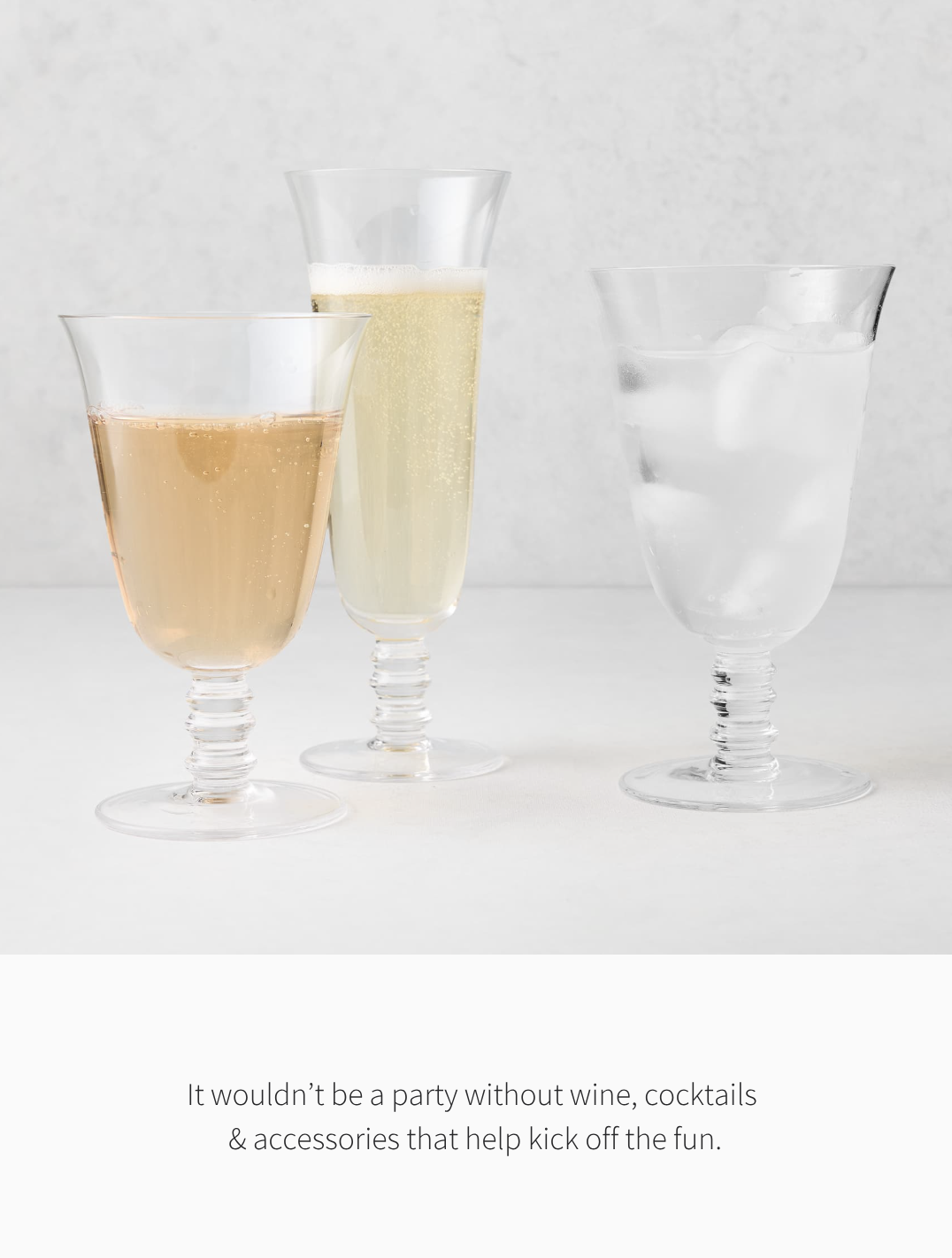 SALE Drinkware Bar