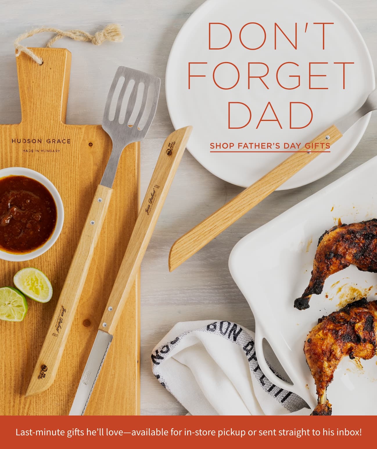 FATHER'S DAY GIFT GUIDE