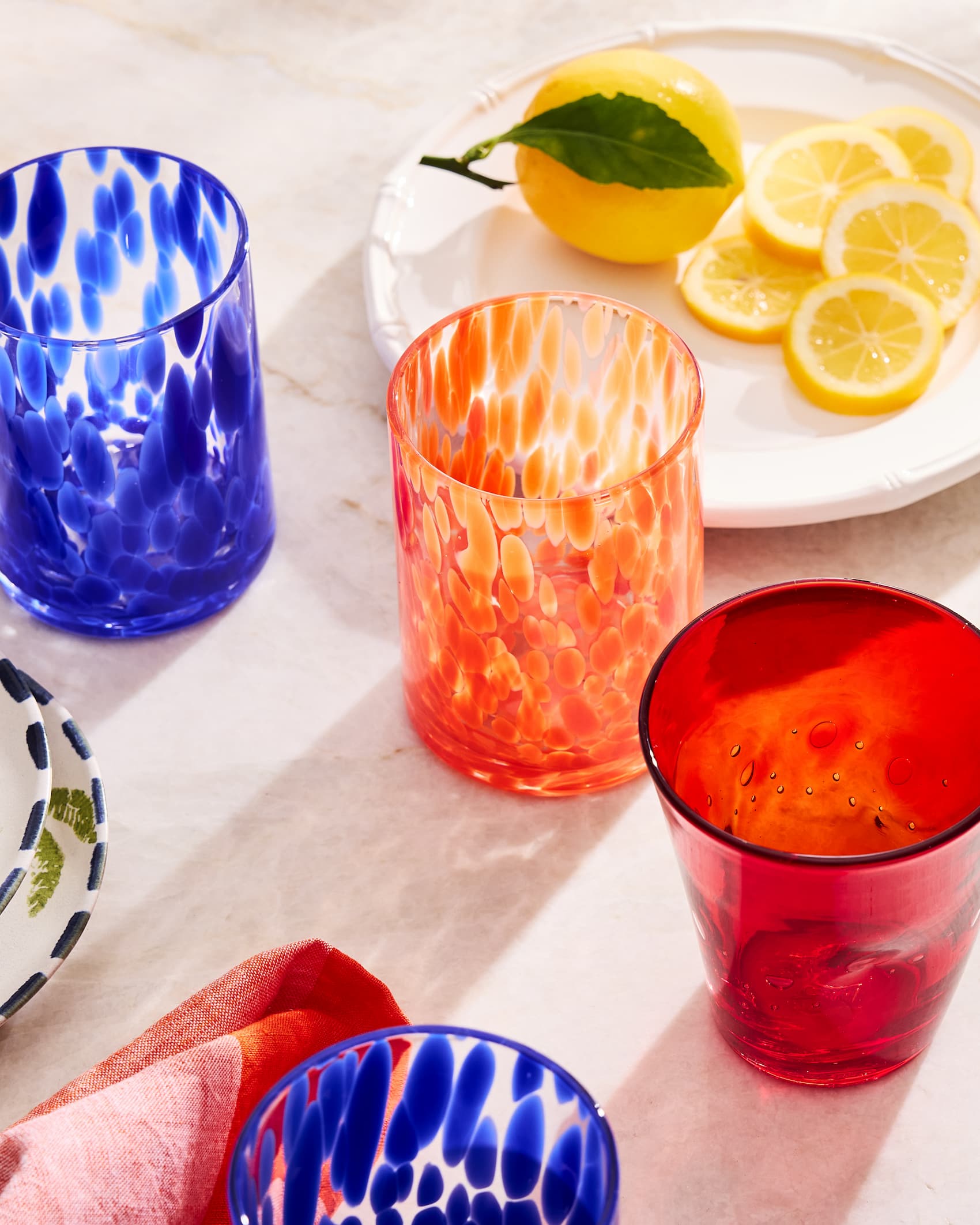 Spotted Drinkware