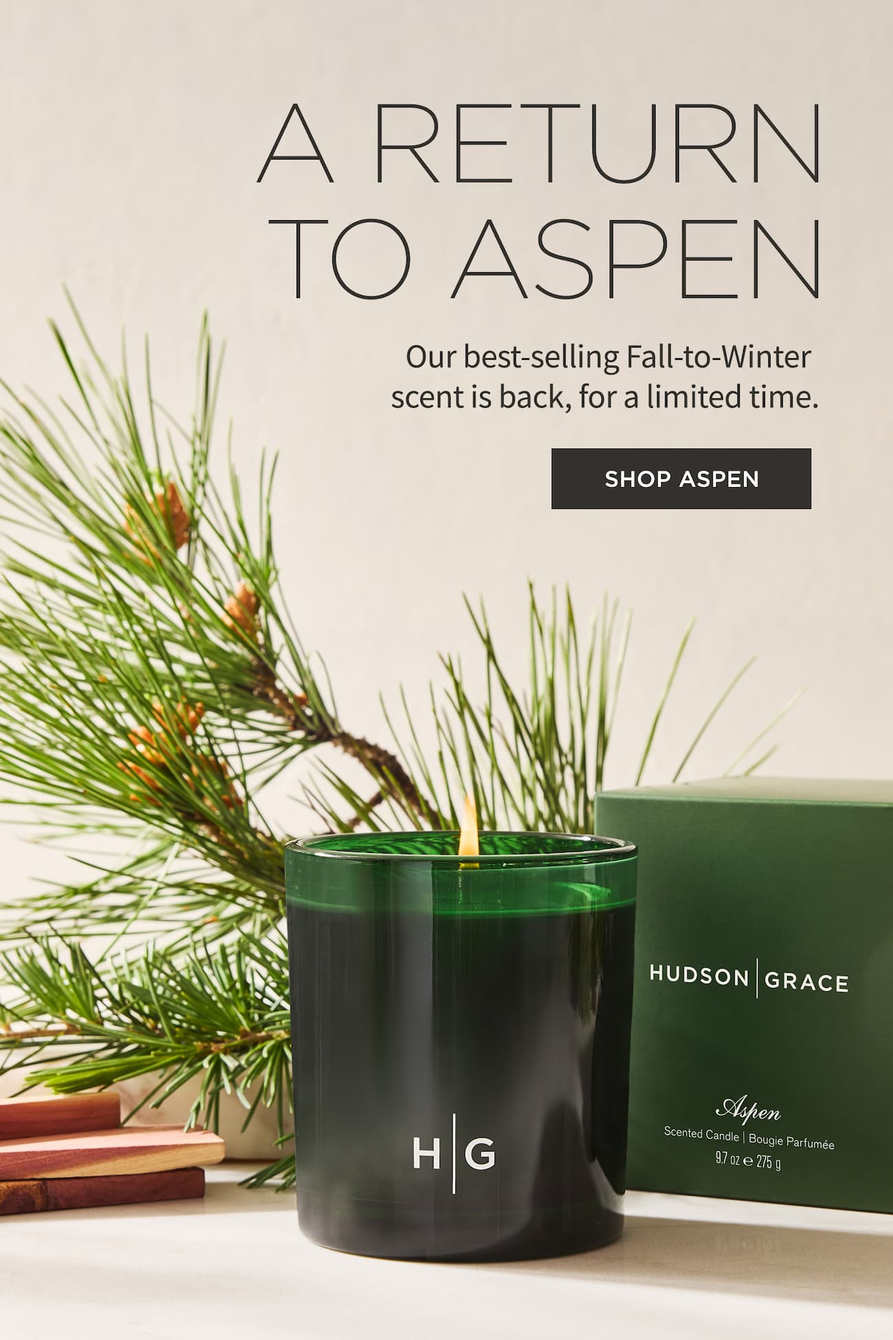 Aspen Candles