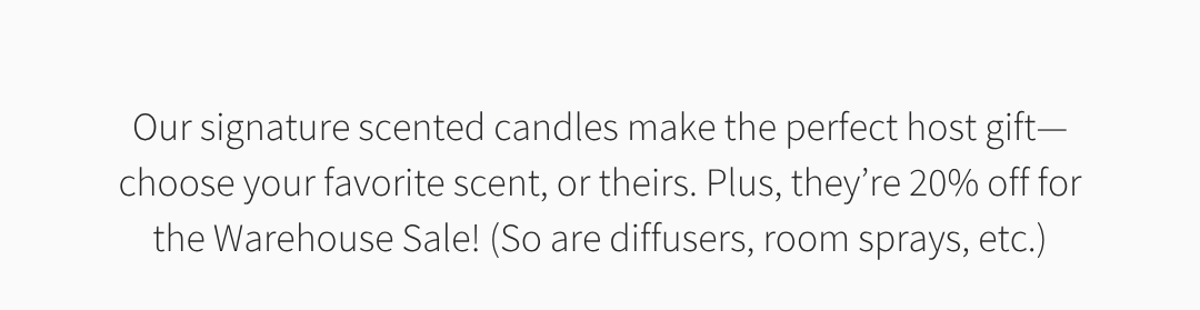 Sale HG Candles