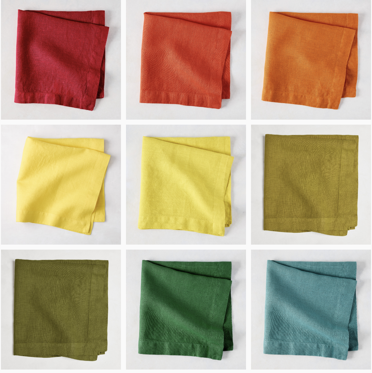 HG SIGNATURE LINEN NAPKINS