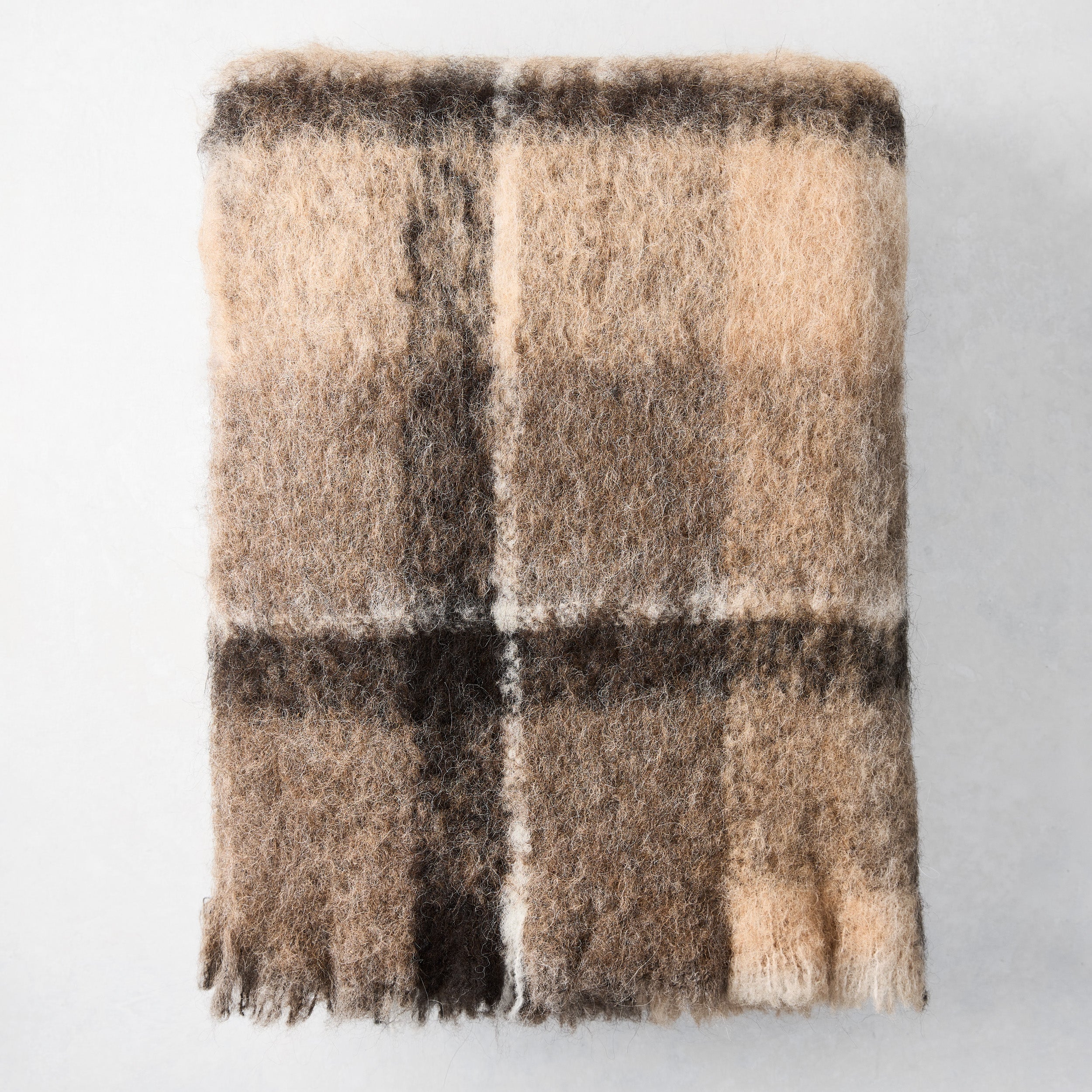 CANTERBURY MOHAIR THROW