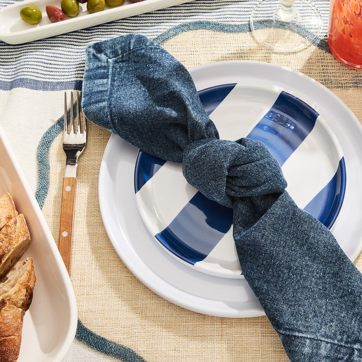 Denim Napkins