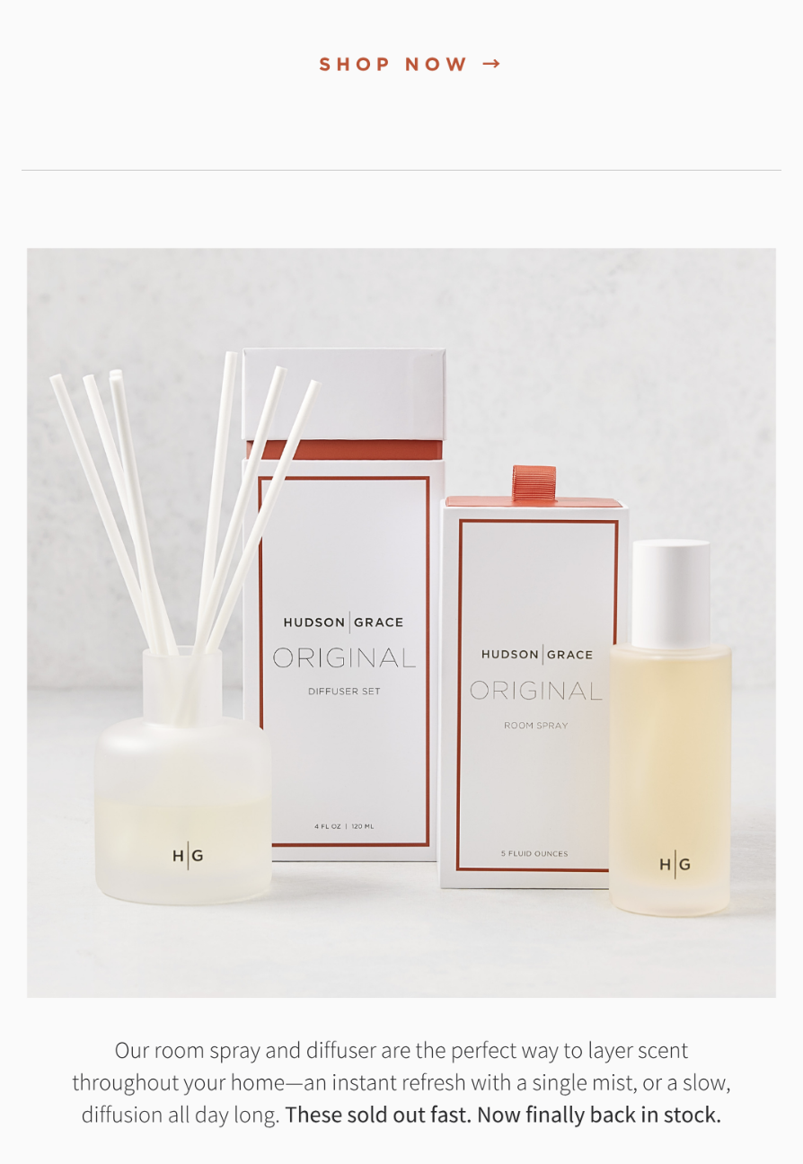 ORIGINAL SCENT