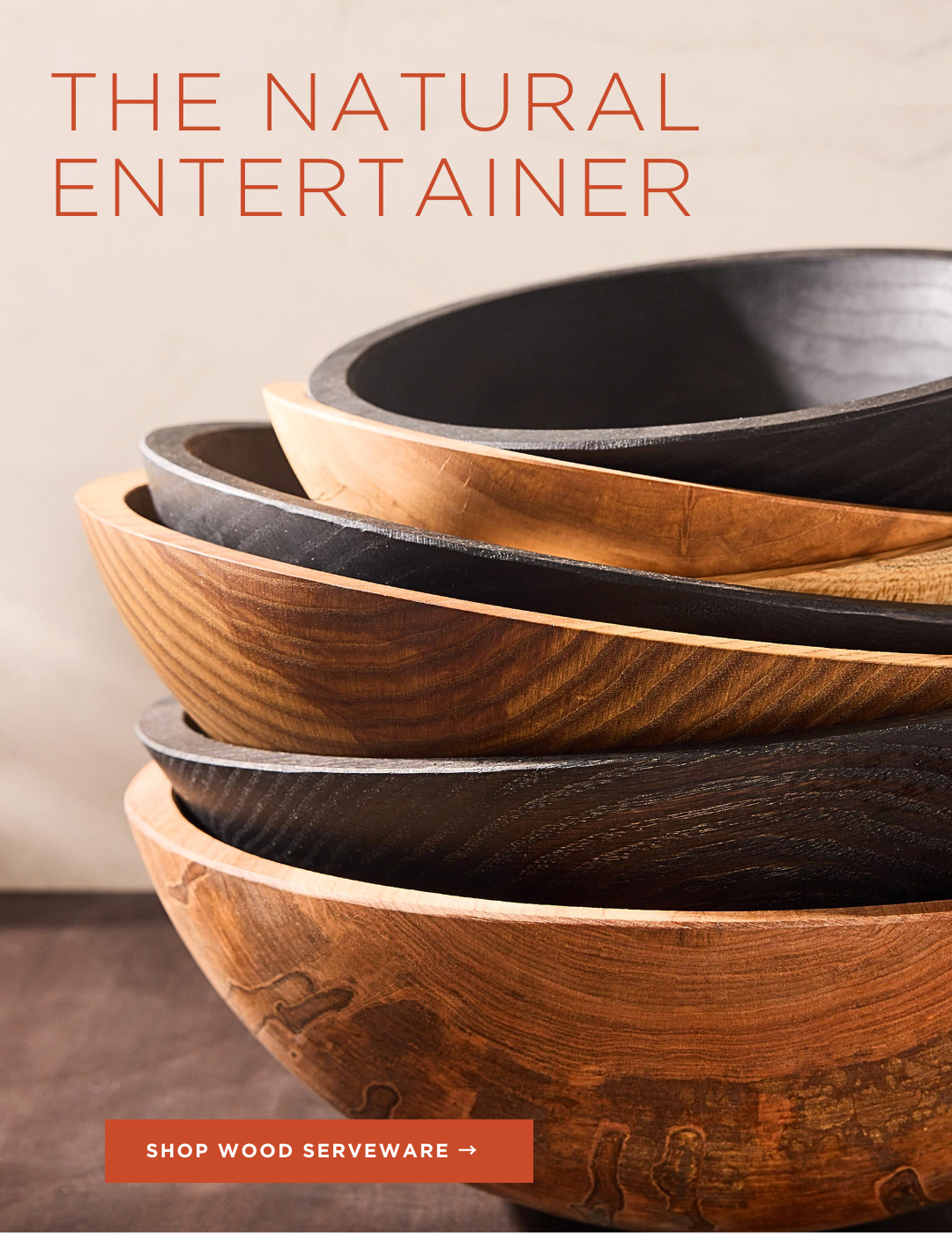 Wood Serveware