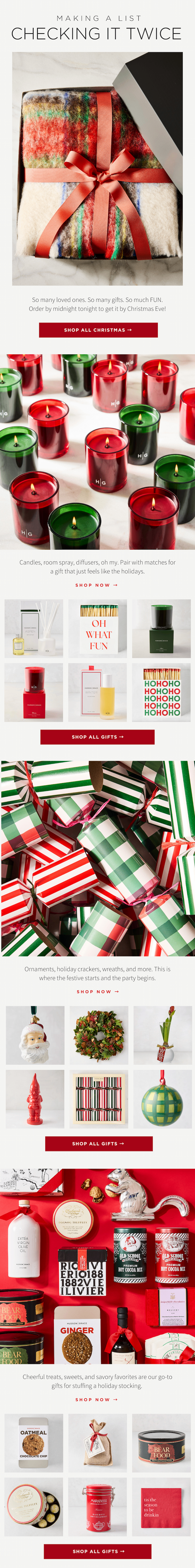 Hoiday Gifts
