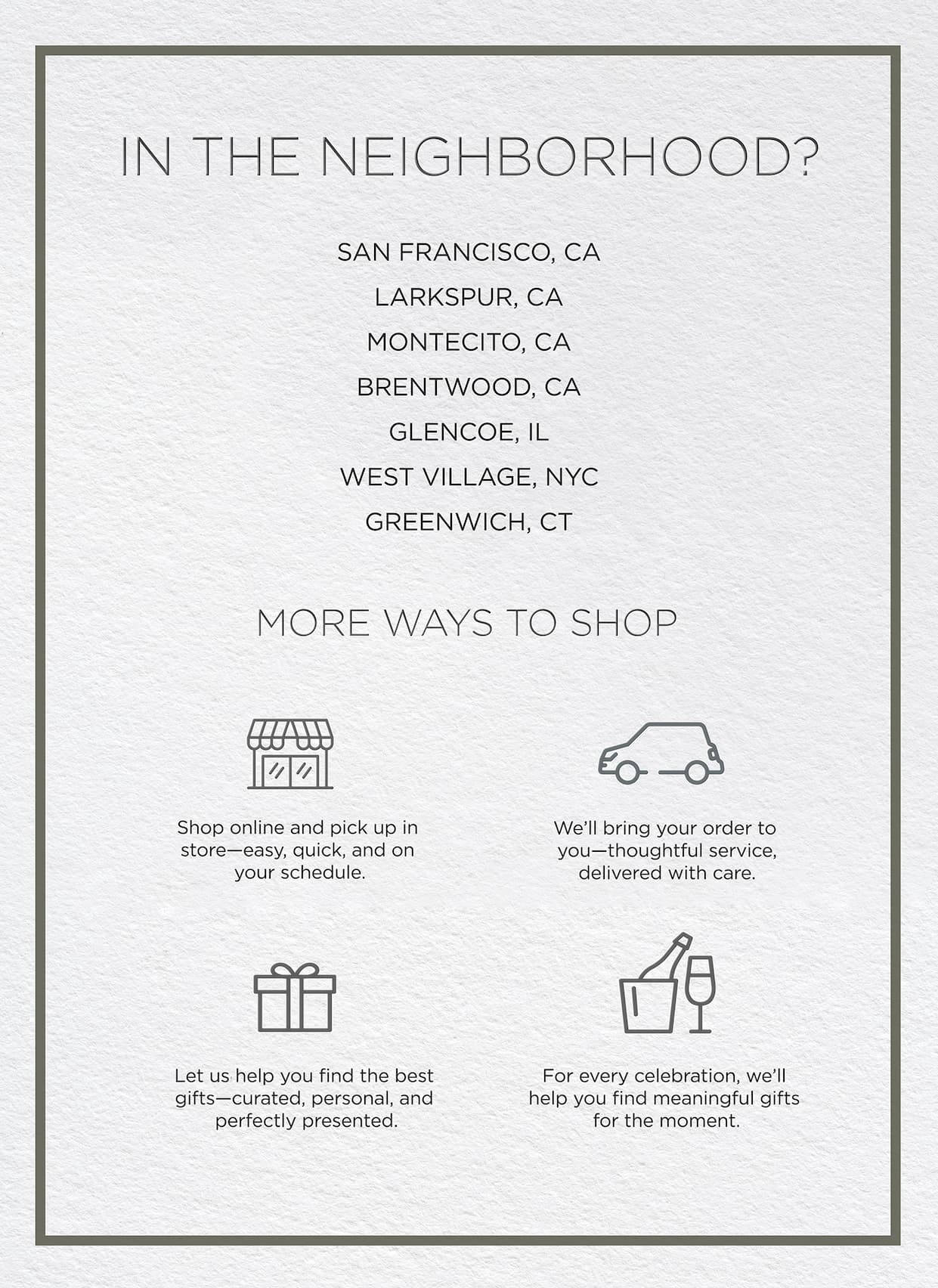 Stores