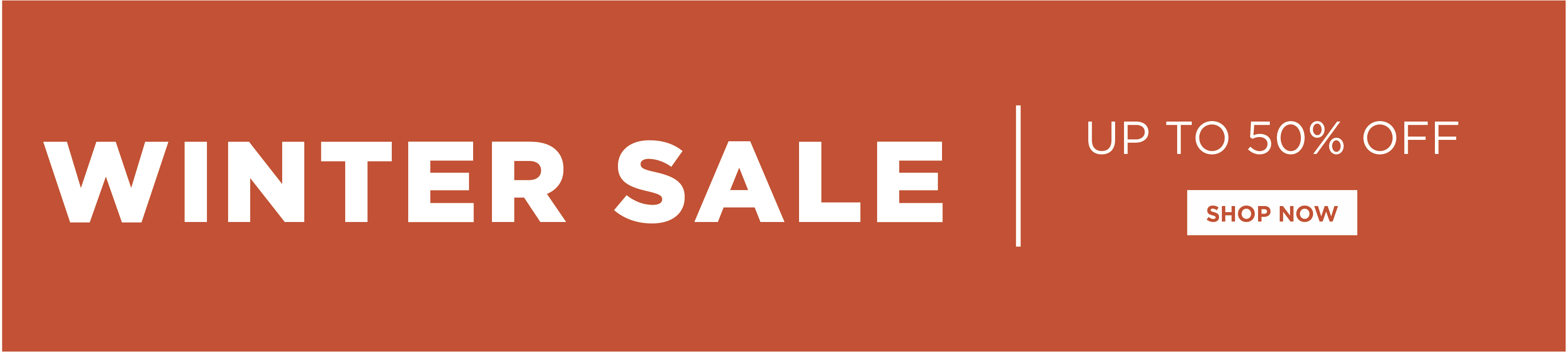 Winter Sale