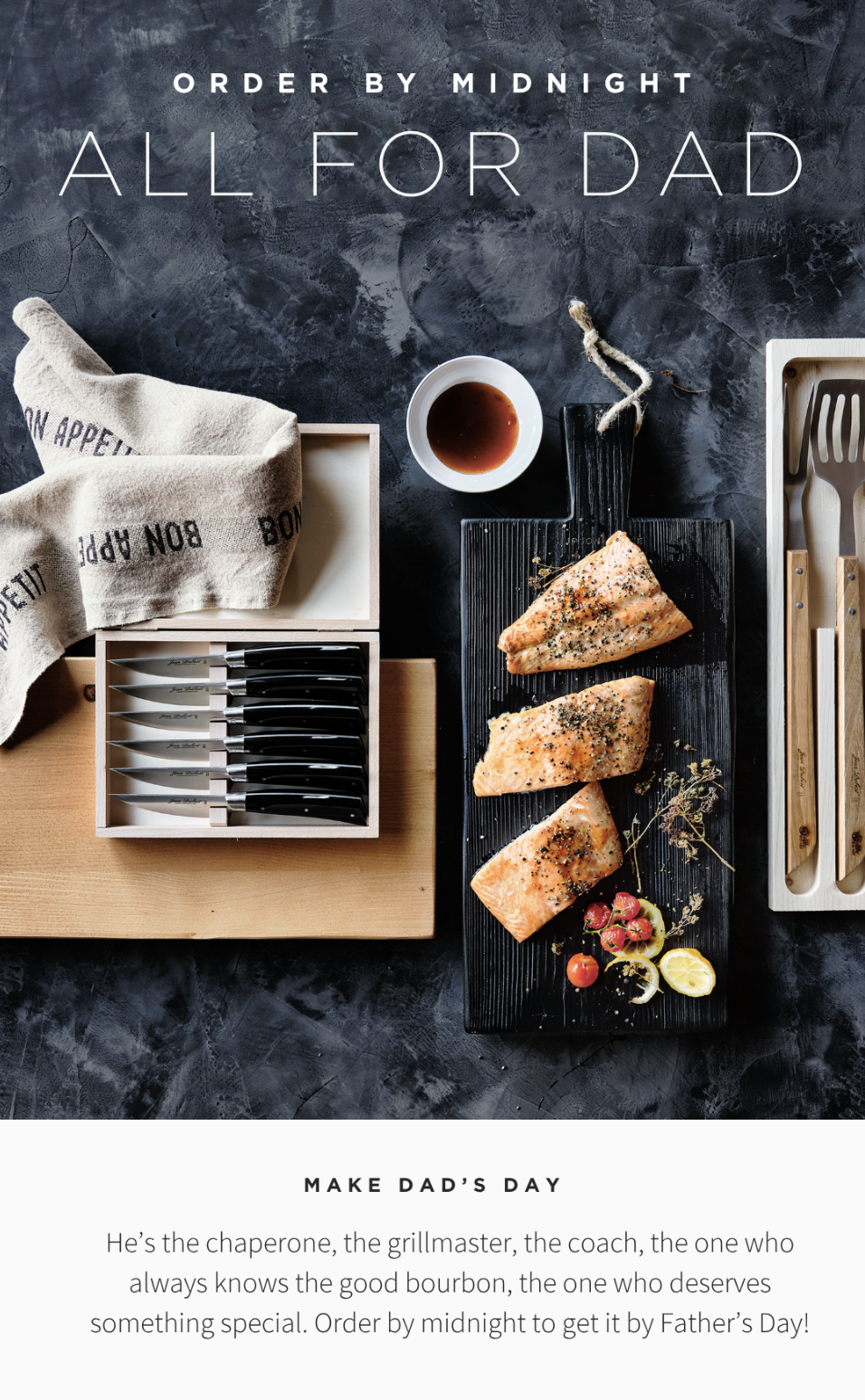 FATHER'S DAY GIFT GUIDE