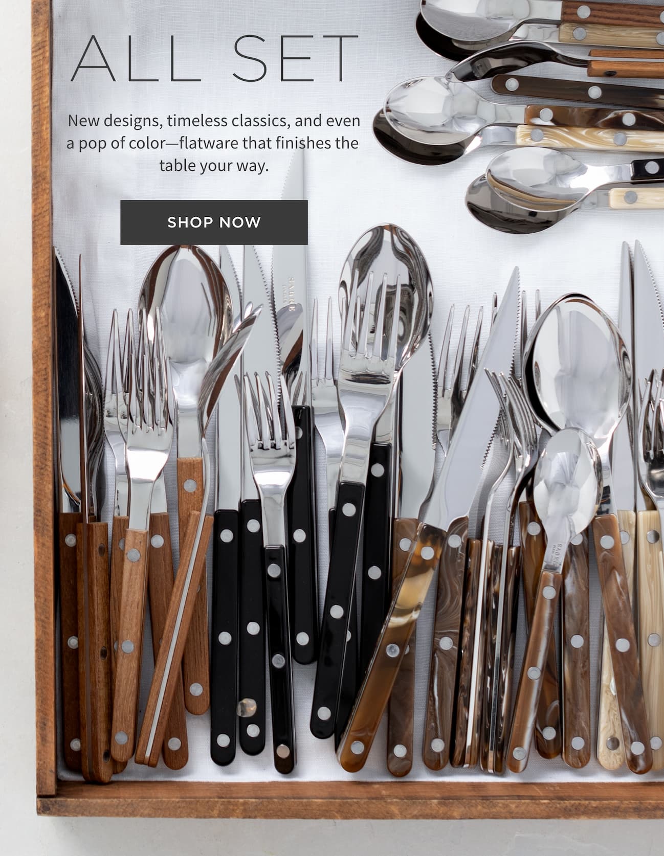 All Set Flatware