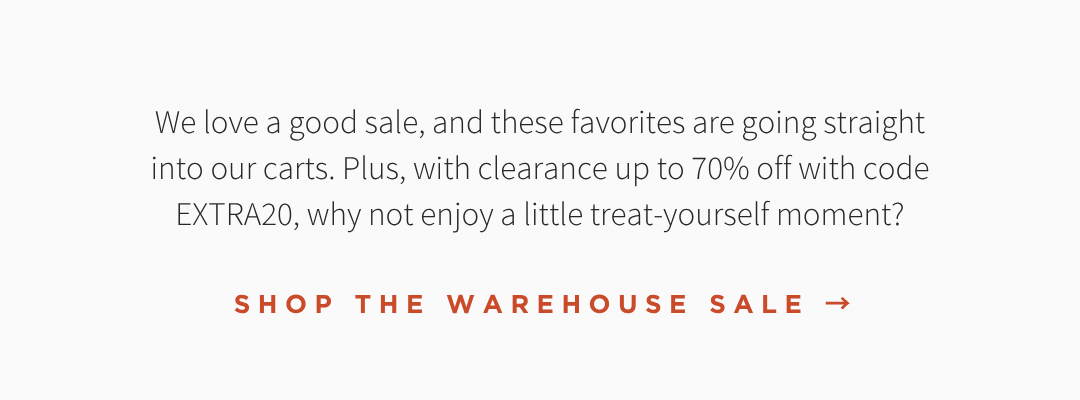 Warehouse Sale