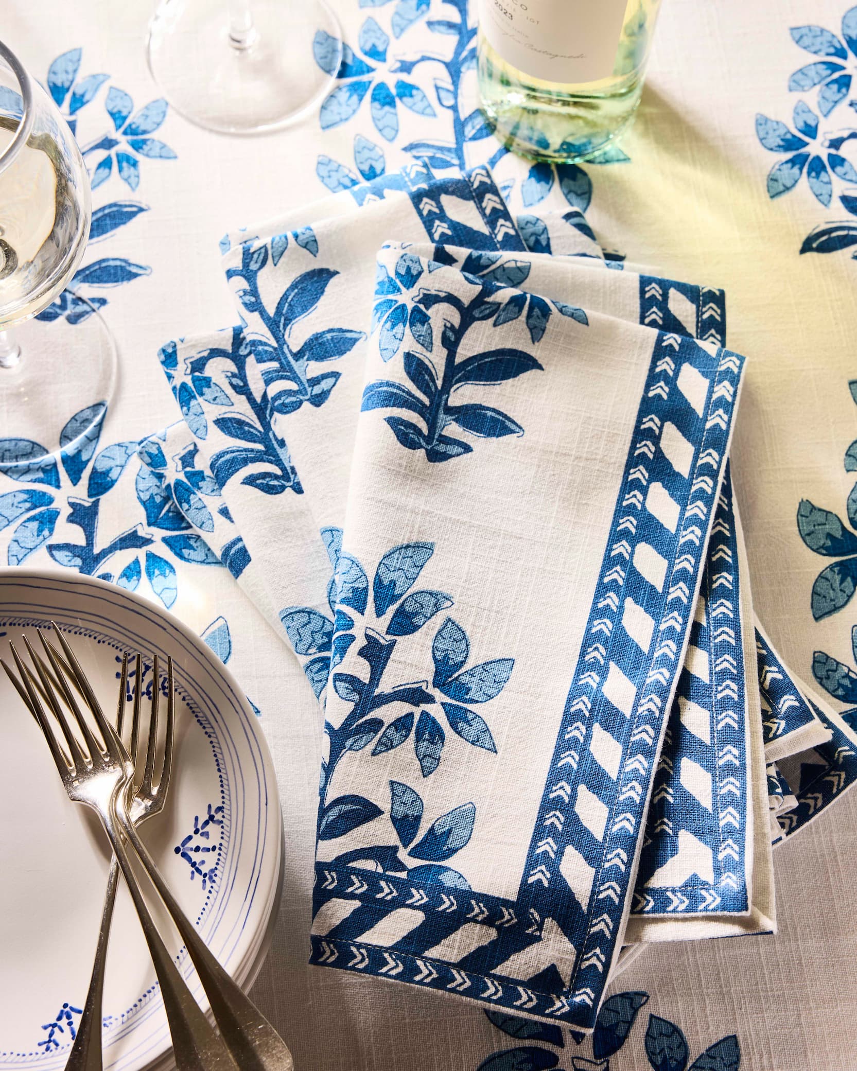 Peter Dunham + Hudson Grace Linen Napkins