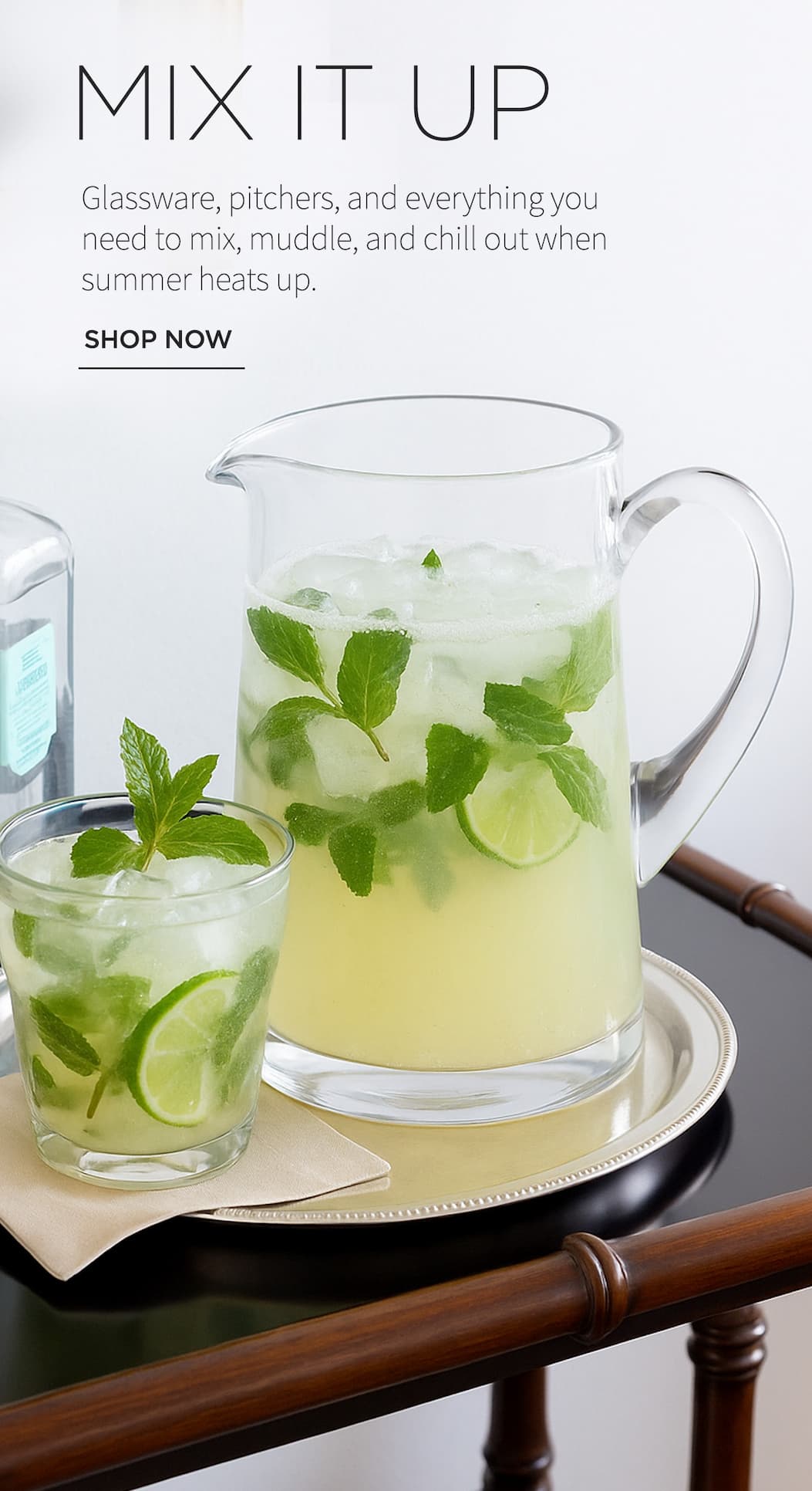 Mix it up: Barware