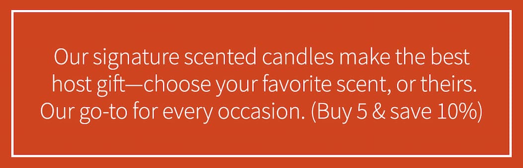 Hudson Grace Scented Candles