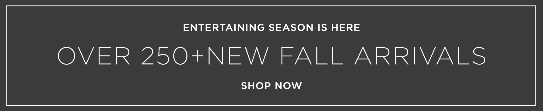 New Arrivals