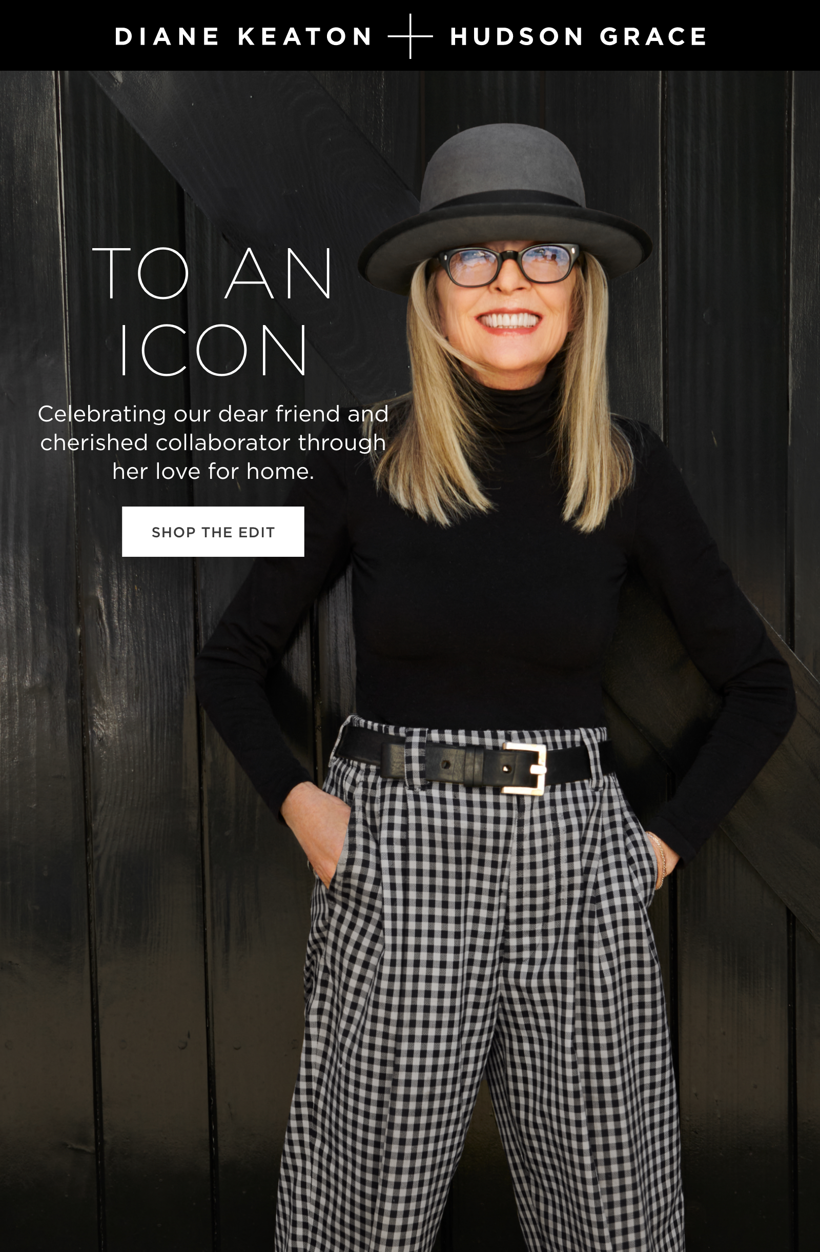 Diane Keaton + HG Collection