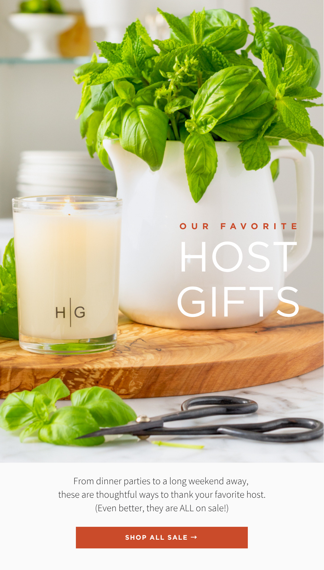 SALE HOST GIFTS