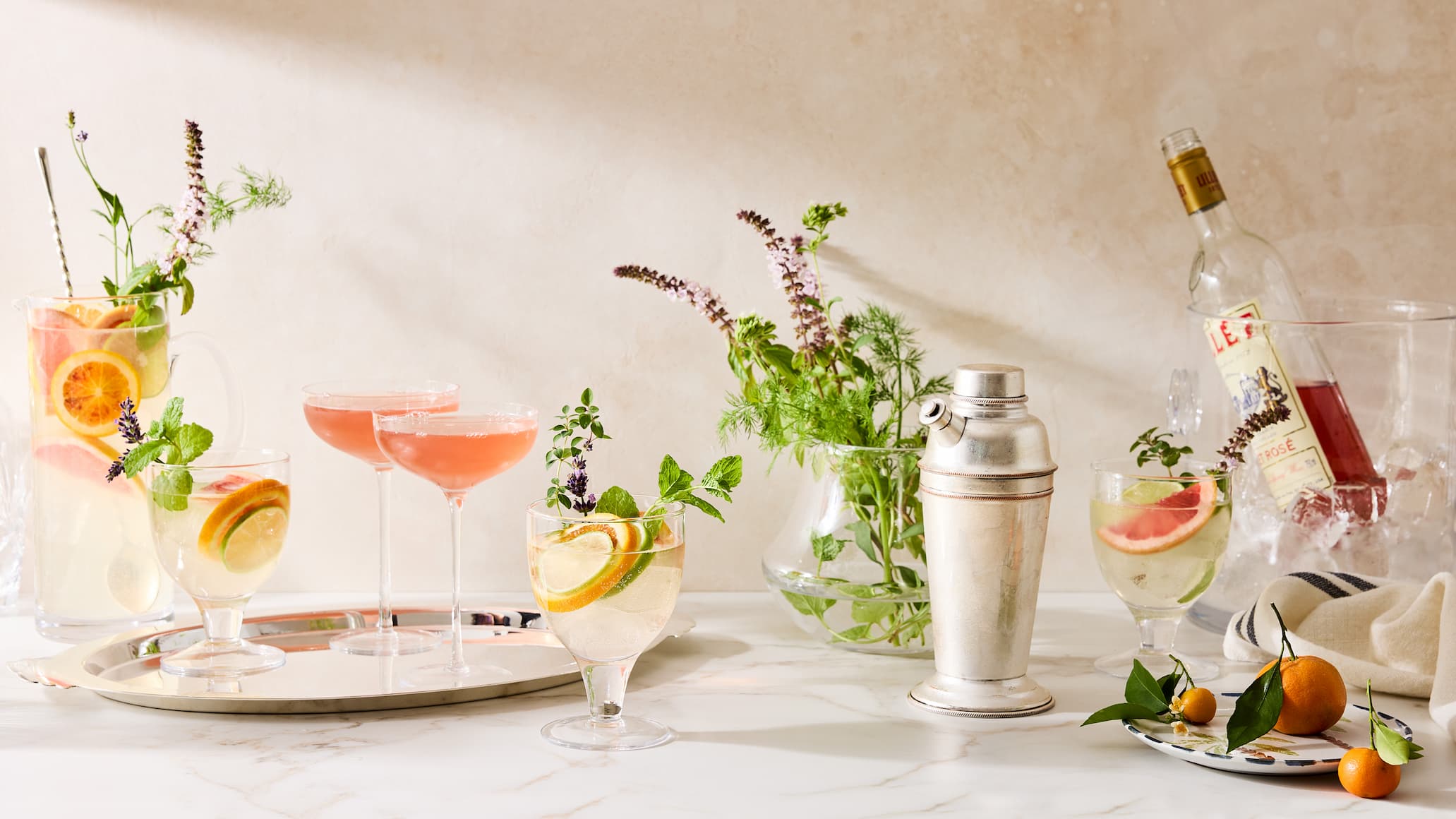 Drinkware and Bar