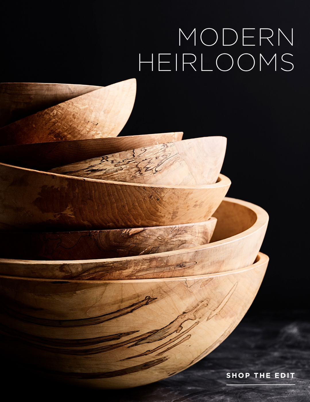 Wood Serveware