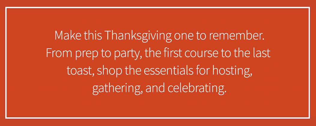 Thanksgiving