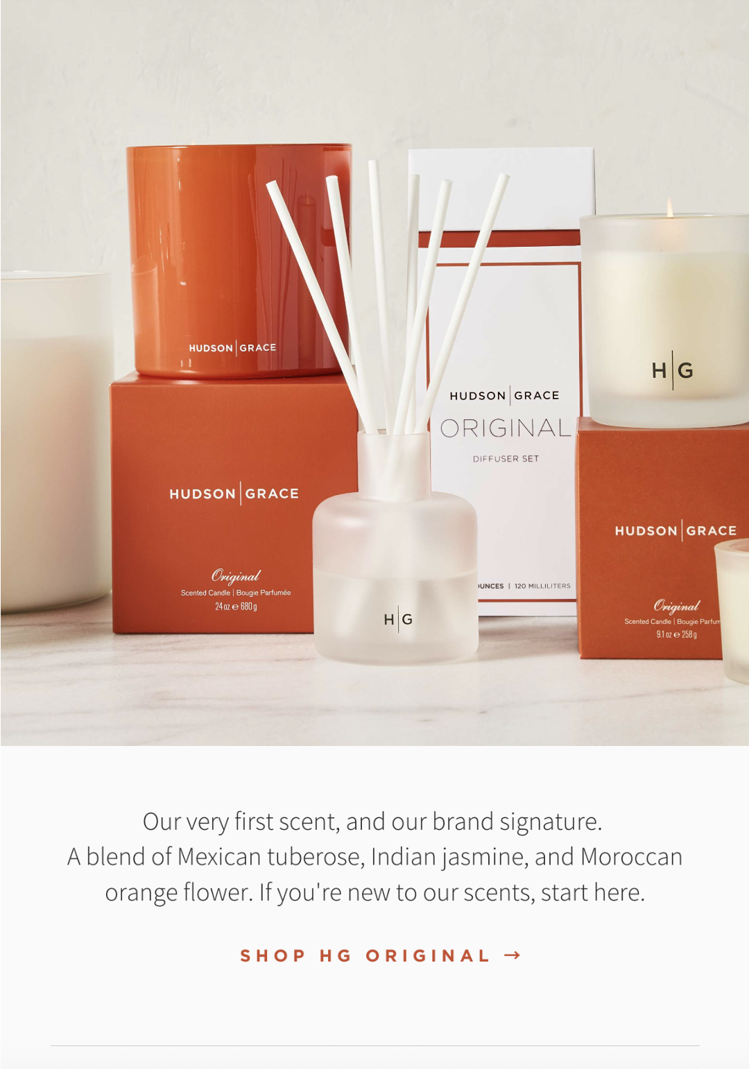 HG Original Home Scent Collection
