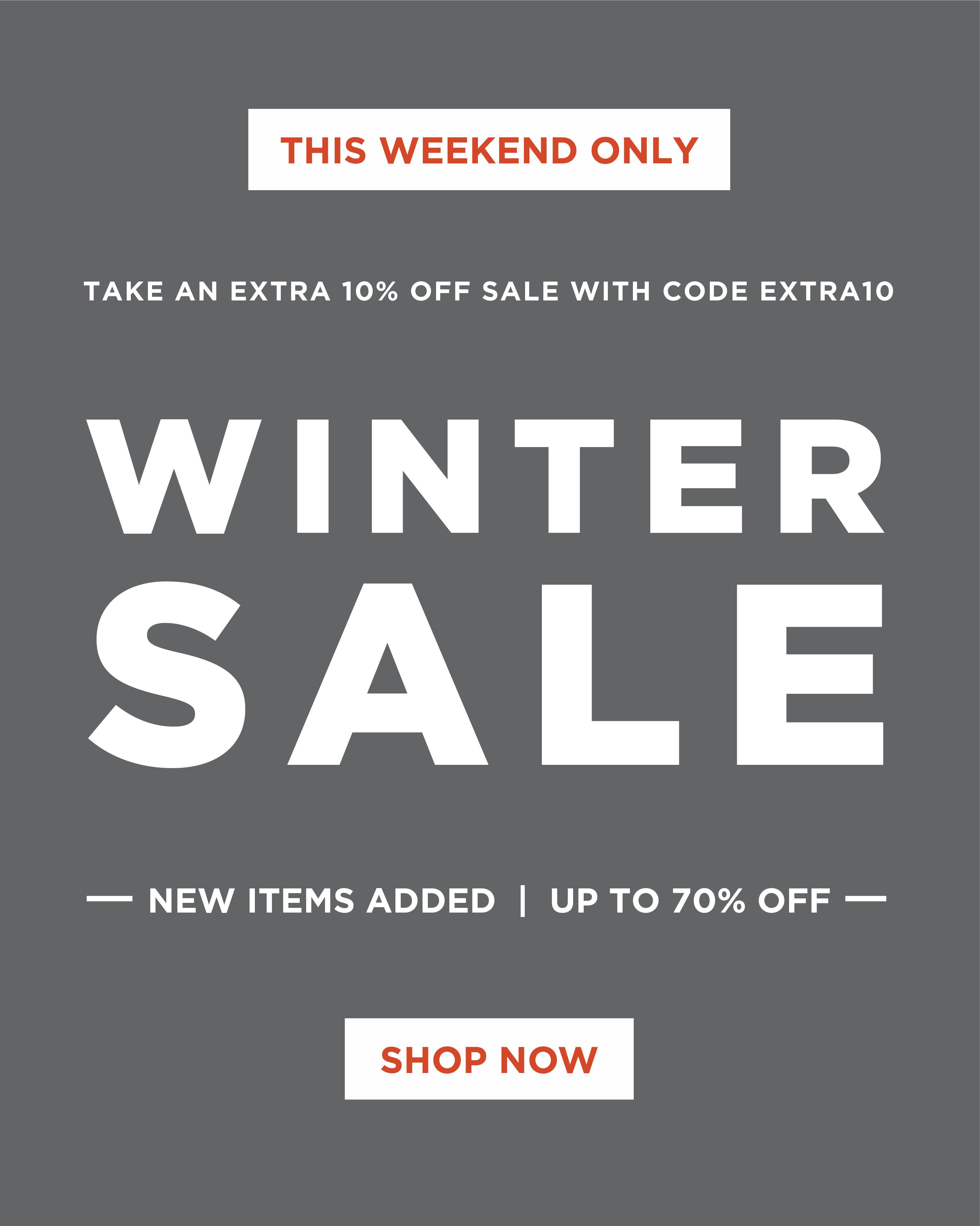 Winter Sale
