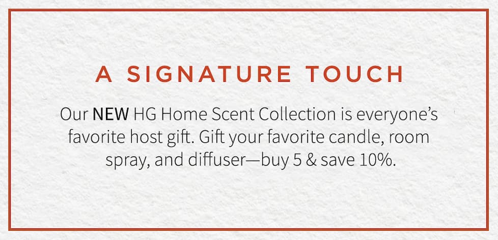 Hudson Grace Home Scent
