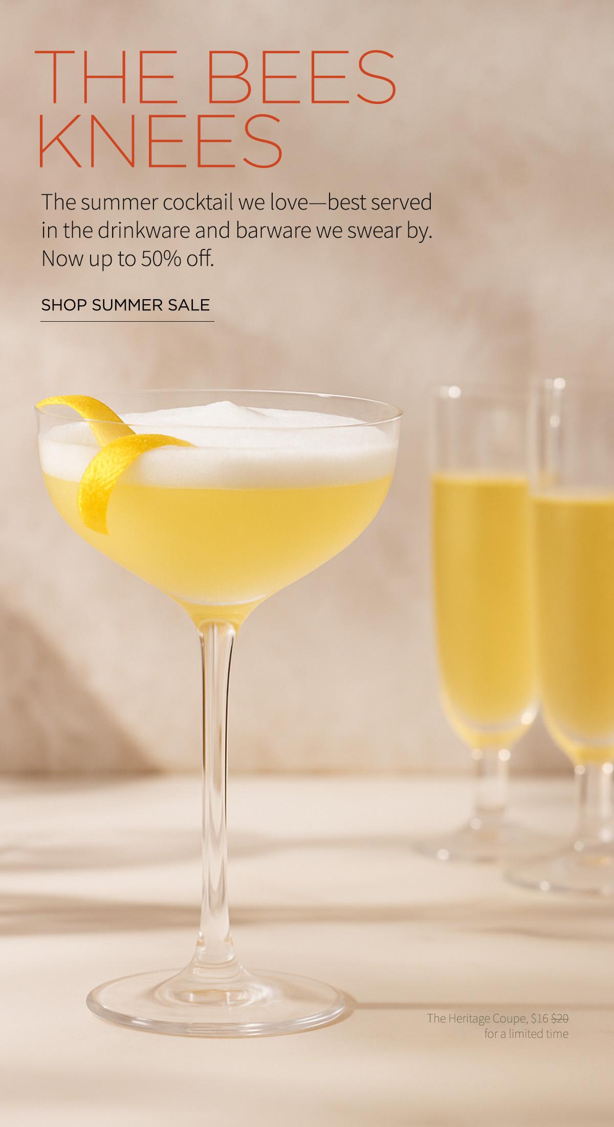 Sale Drinkware and Bar