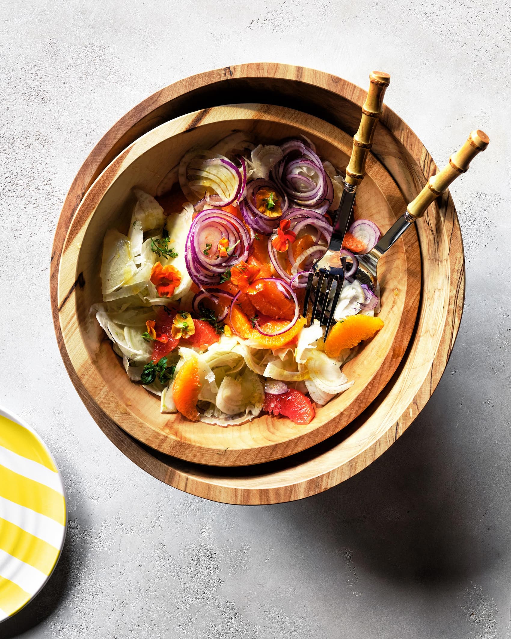 Wood Serveware