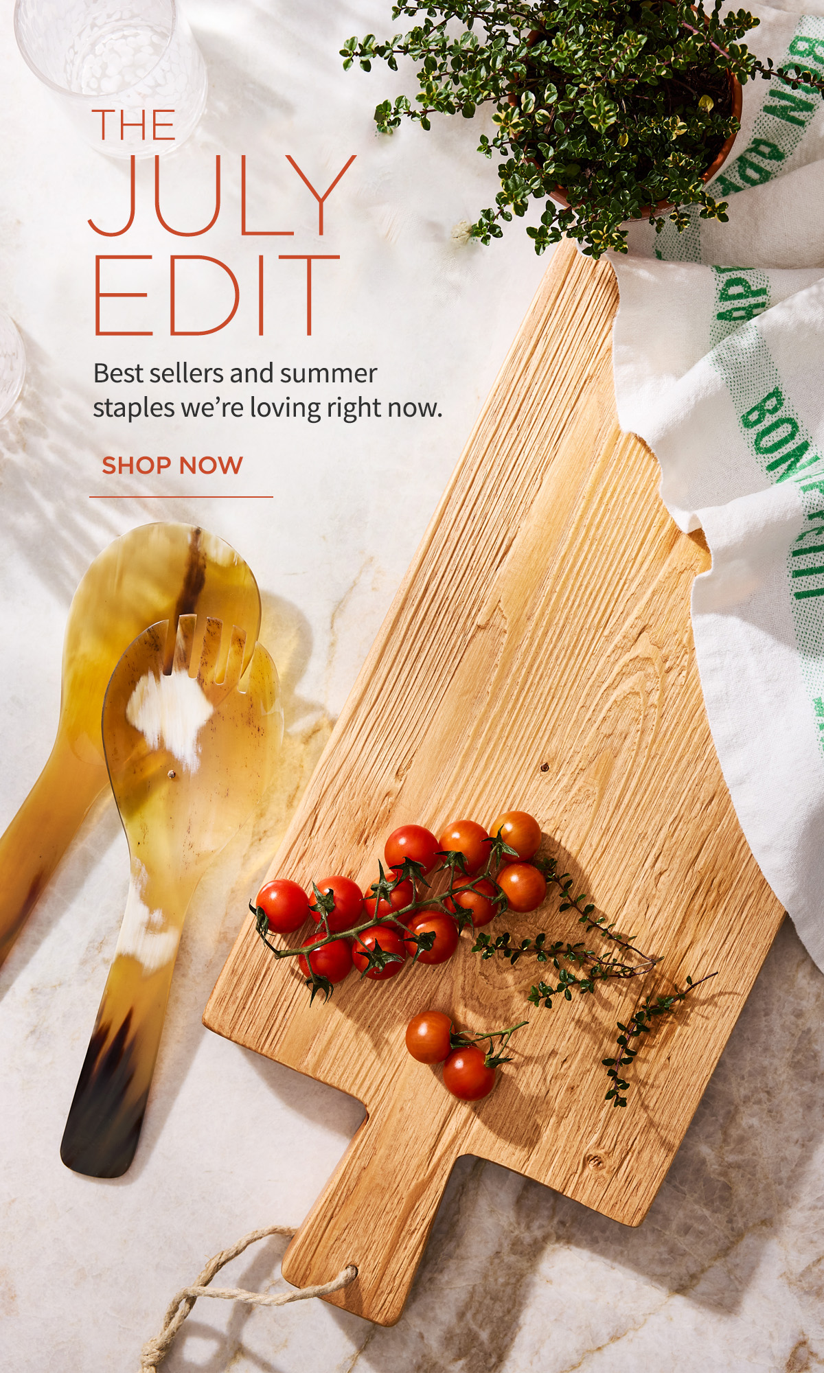 The July Edit