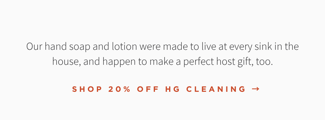 HG HAND SOAP AND LOTION