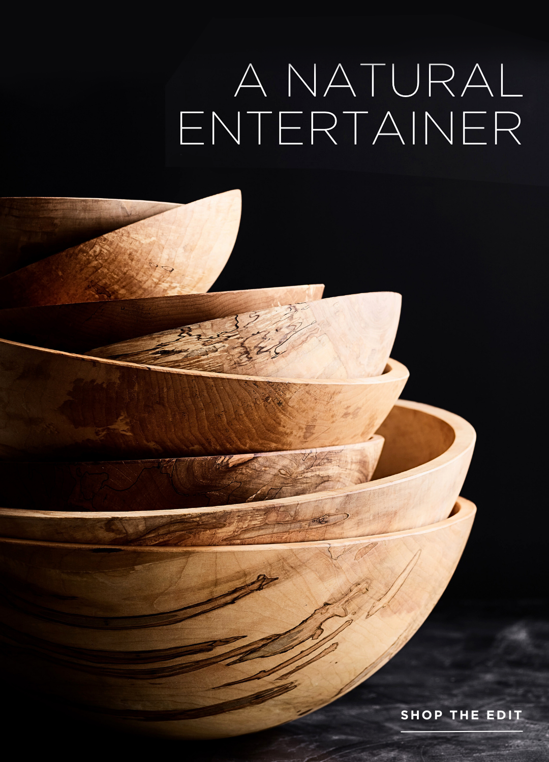 Wood Serveware