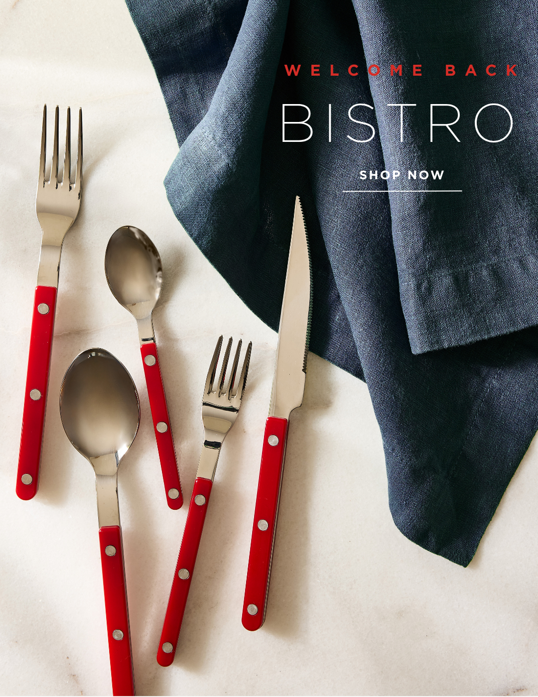 WELCOME BACK BISTRO