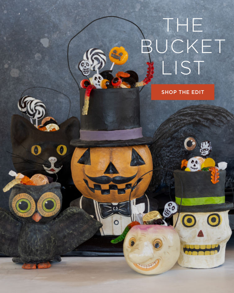 Halloween Candy Buckets