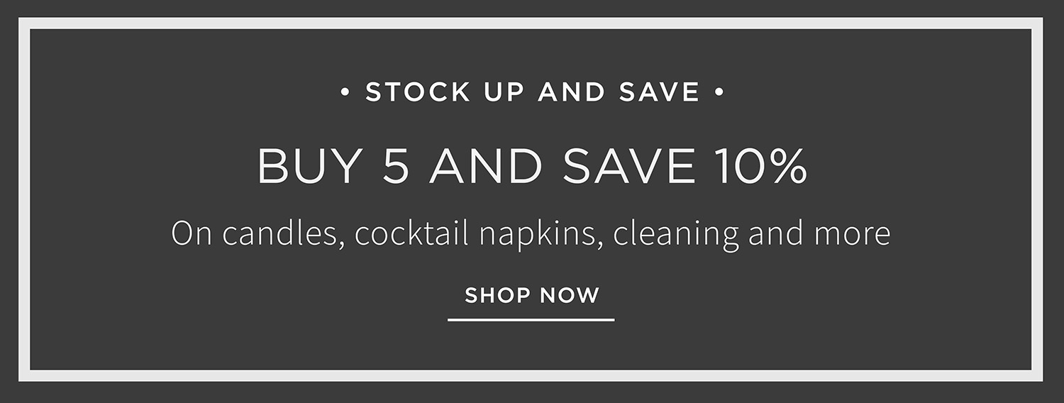 Buy 5 and Save