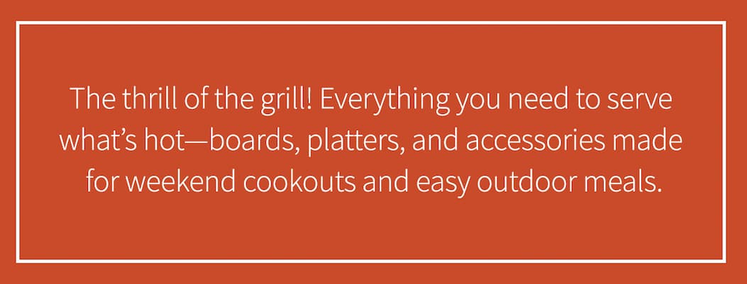 Get Grilling