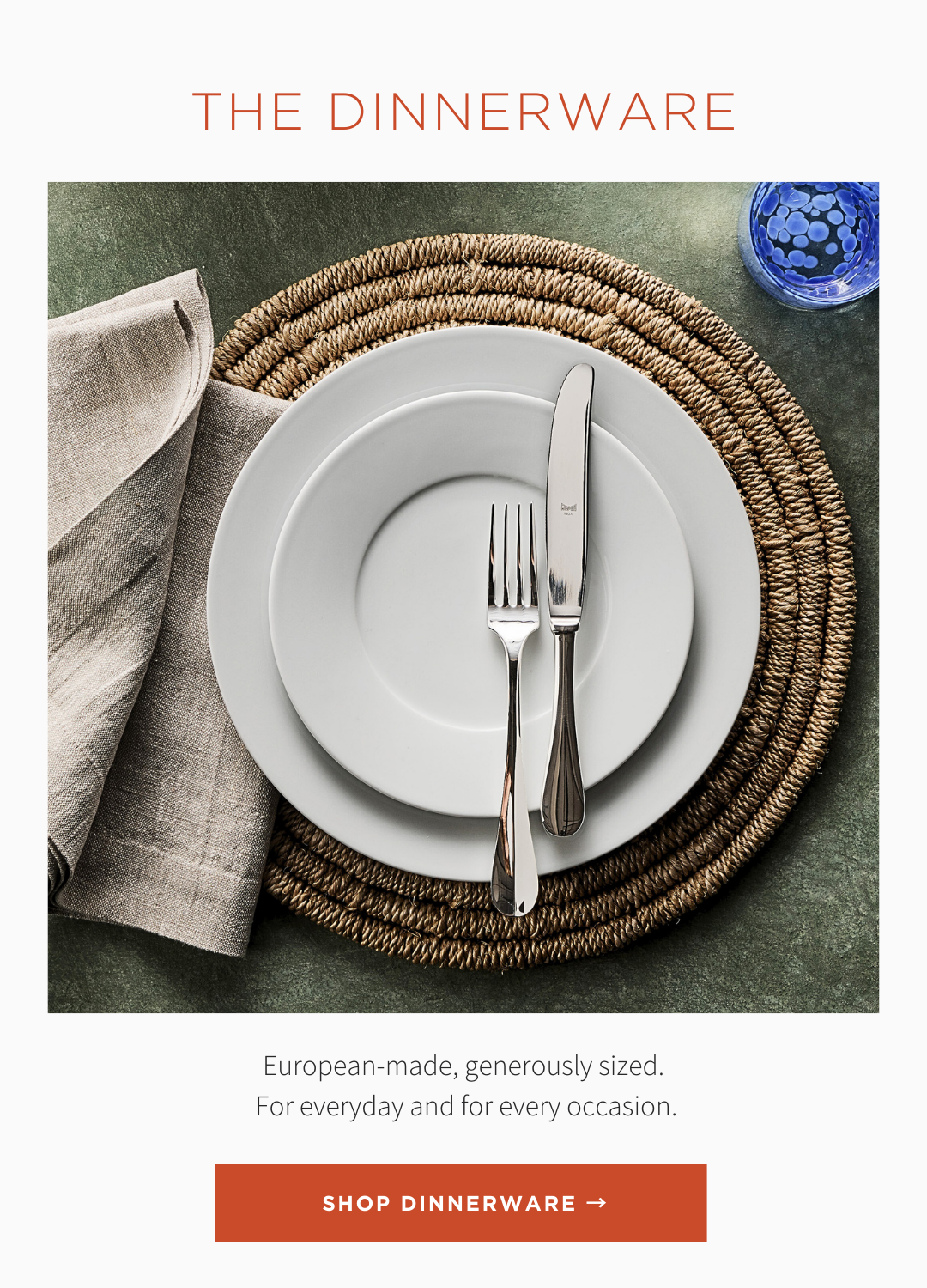DINNERWARE