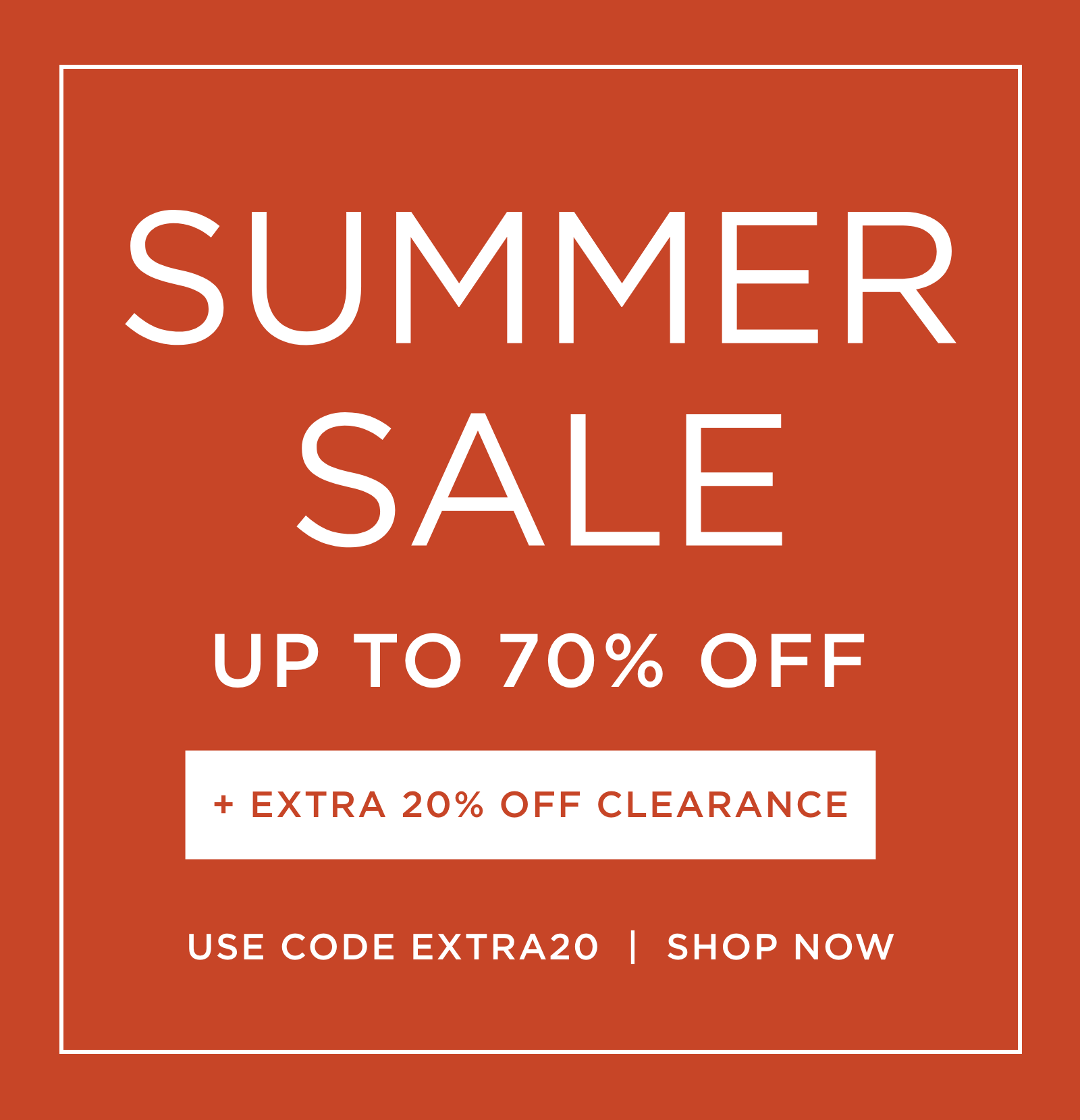 SUMMER SALE