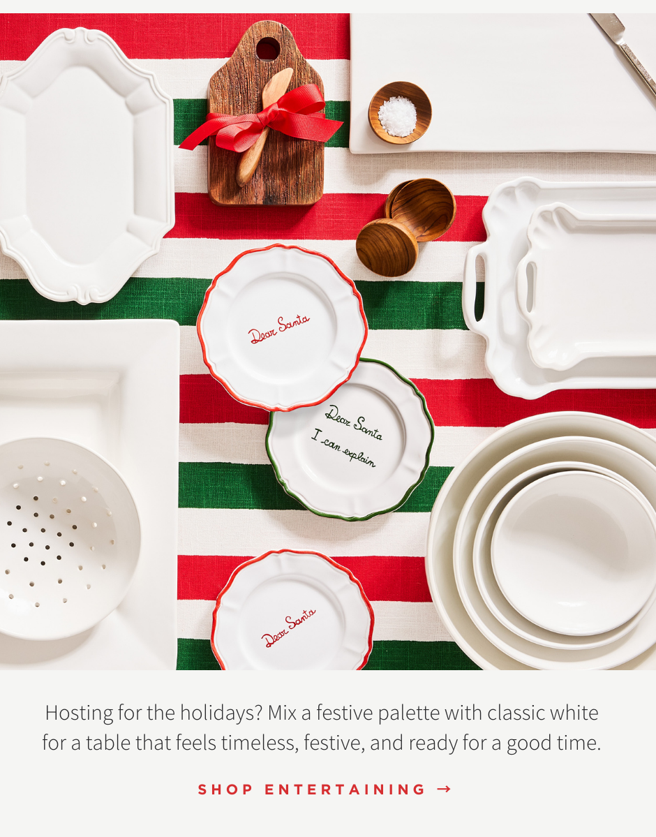 Christmas Entertaining