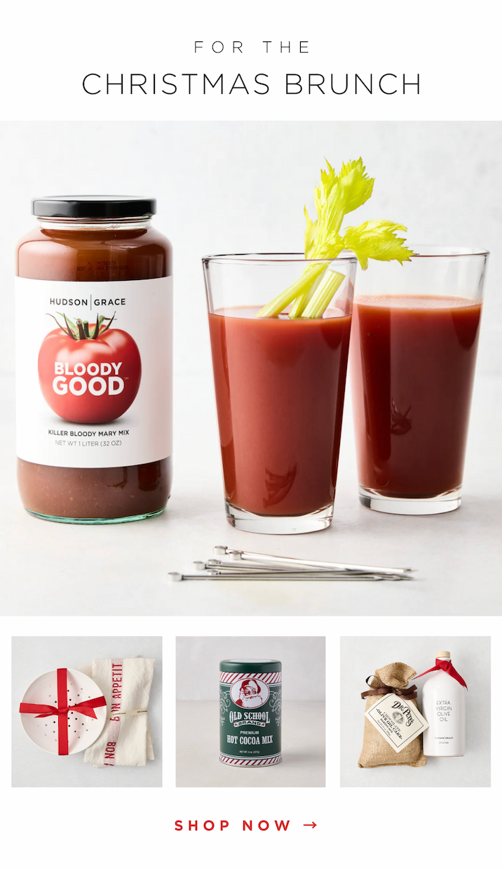 Christmas Brunch Gifts