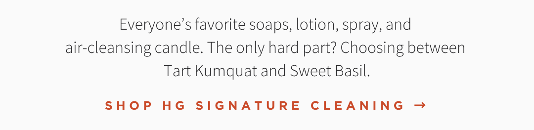 HG Signature Cleaning
