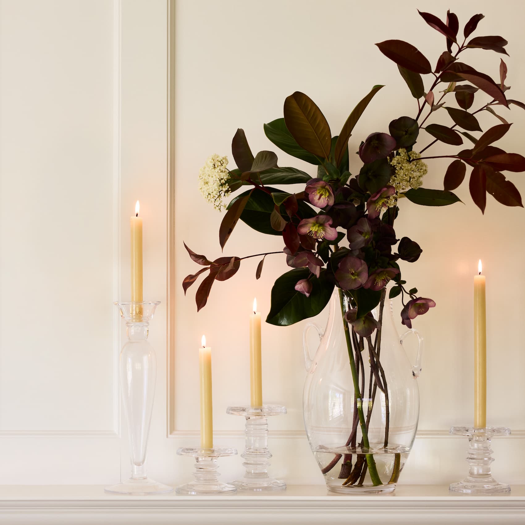 Hudson Grace Candleholders