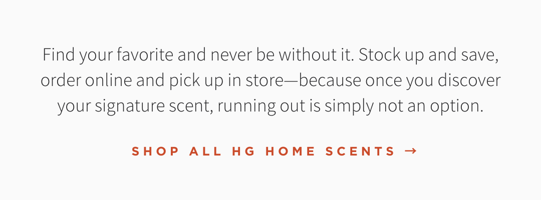 HG Home Scent Collection
