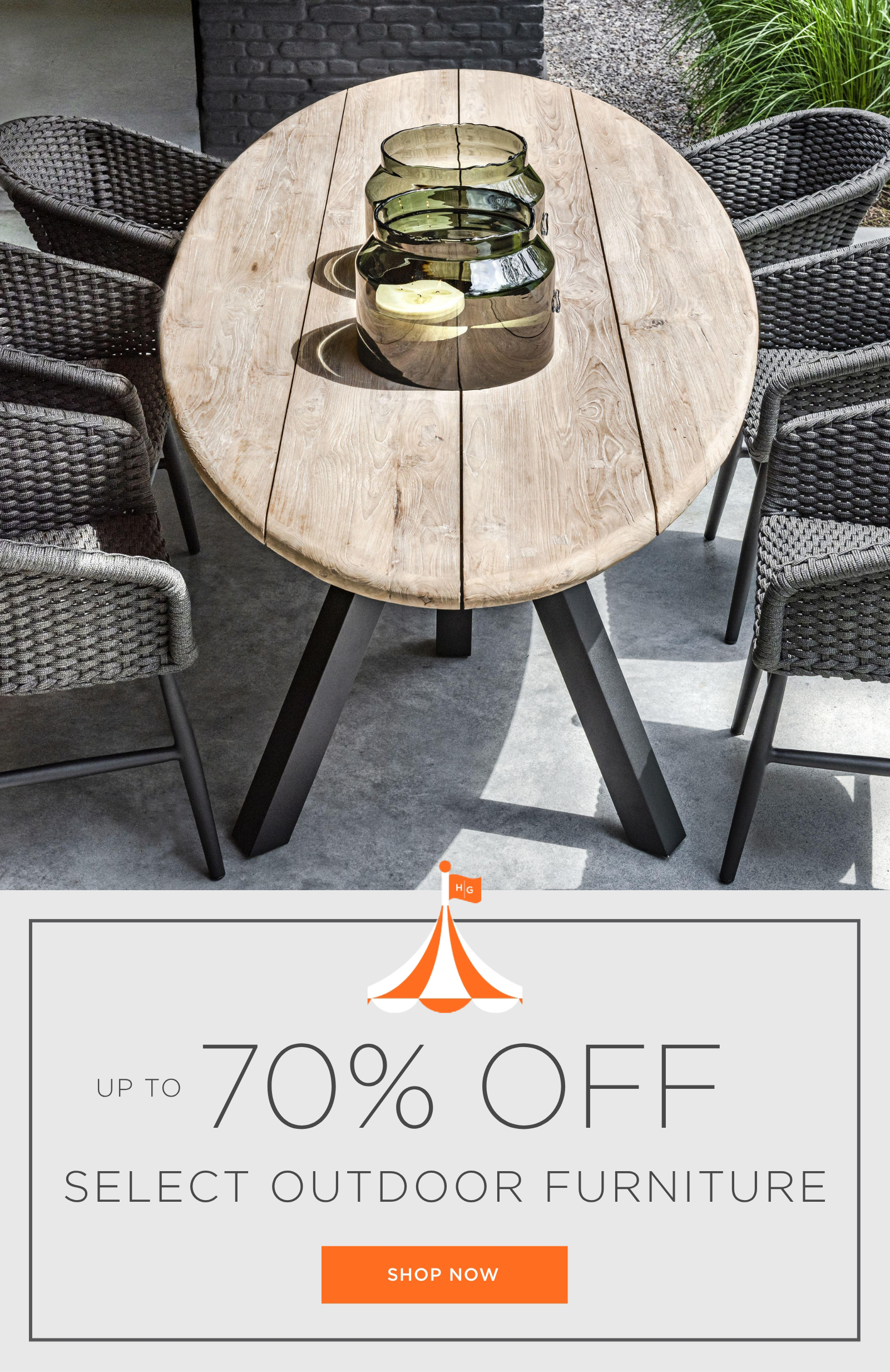 OUTDOOR FURNITURE