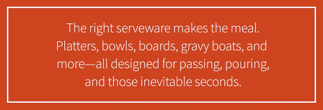 SERVE AND GATHER