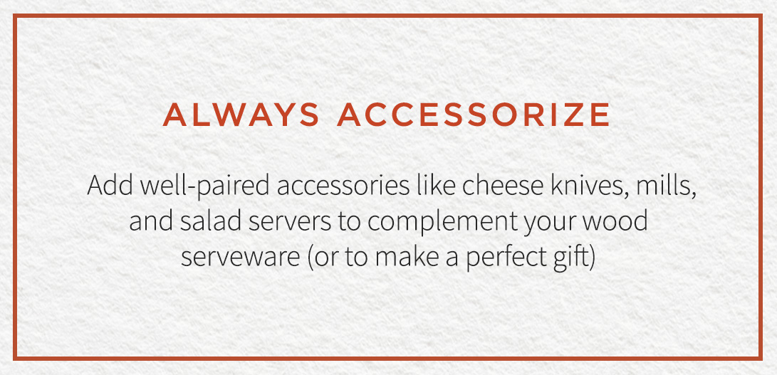 Serving Accessories