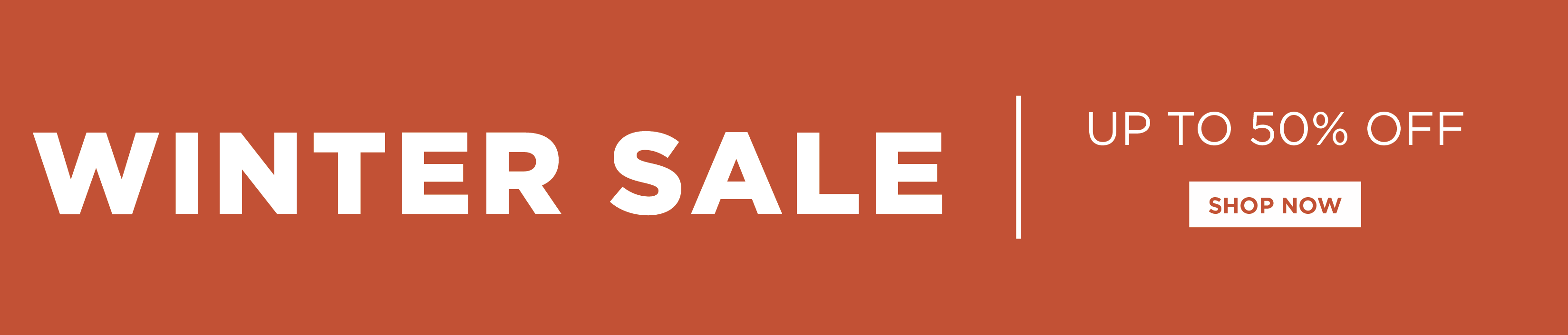 Winter Sale